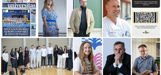 Izišao je novi broj Universitasa, potražite ga u Slobodnoj i Jutarnjem, te na porti Sveučilišta!